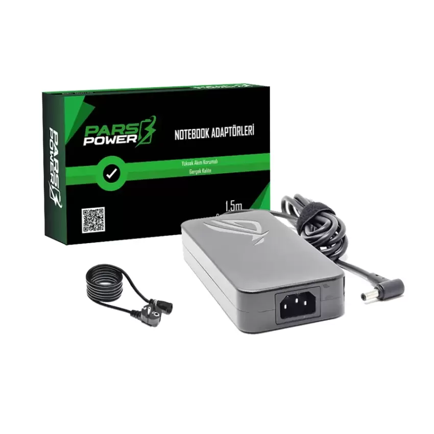 Asus TUF Gaming F15 FX506HF-HN030 Adaptör Şarj Aleti-Cihazı (Pars Power)