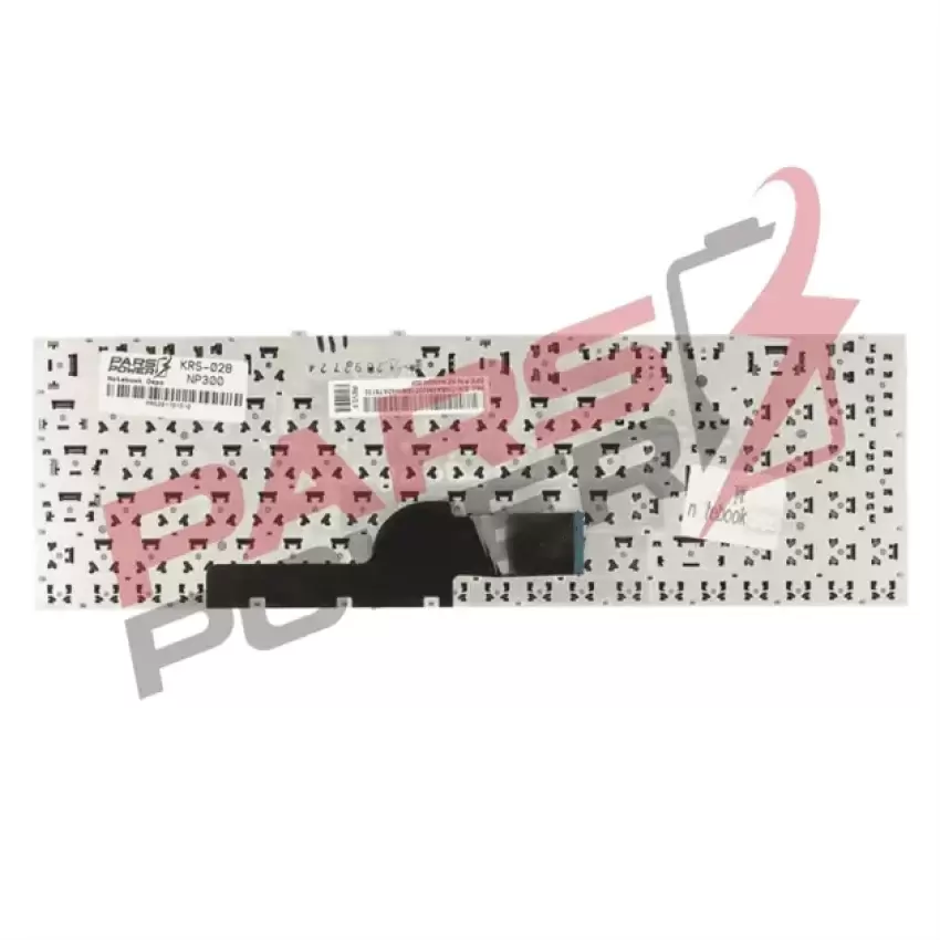 Samsung NP300E5E-S02TR, NP270E5G-K04TR Notebook Klavye (Siyah TR)