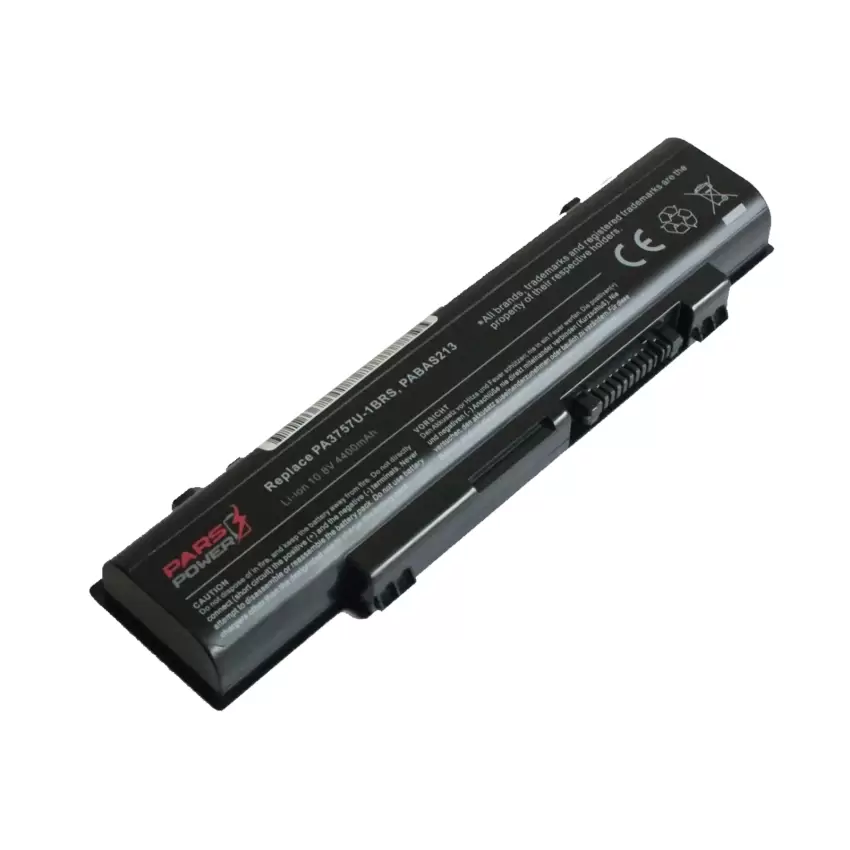 Toshiba Qosmio F60, F75 Serisi PA3757U-1BRS, PABAS213 Notebook Batarya - Pil (Pars Power)