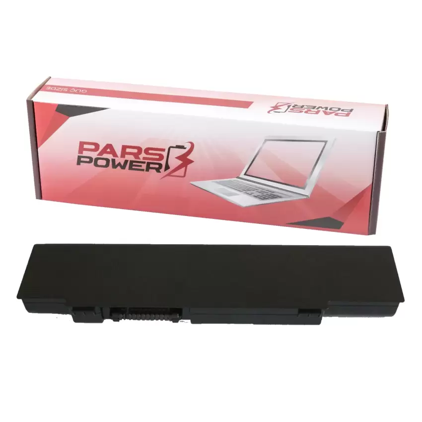 Toshiba Qosmio F60, F75 Serisi PA3757U-1BRS, PABAS213 Notebook Batarya - Pil (Pars Power)