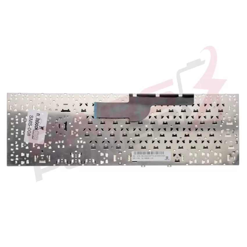 Samsung NP300E5V-A01TR, NP270E5V-K02TR Notebook Klavye (Beyaz TR)