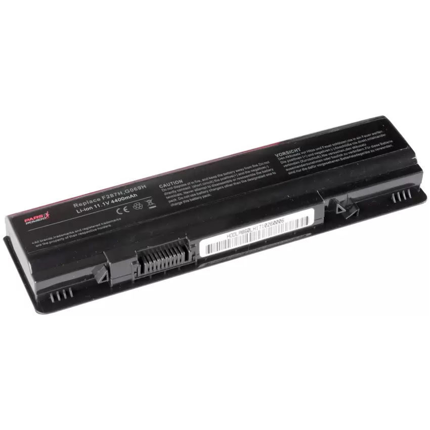 Dell Vostro 1015-66F23B Notebook Batarya - Pil (Pars Power)