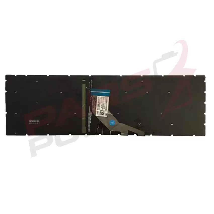HP Pavilion Gaming 15-dk0005nt 6ZL09EA Notebook Klavye Işıklı (Siyah TR)