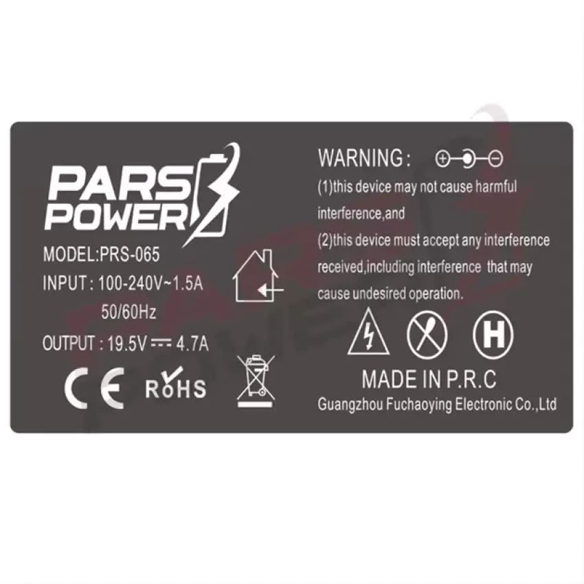 LG 6.5x4.4 90W 19.5V 4.7A Adaptör Şarj Aleti-Cihazı (Pars Power)