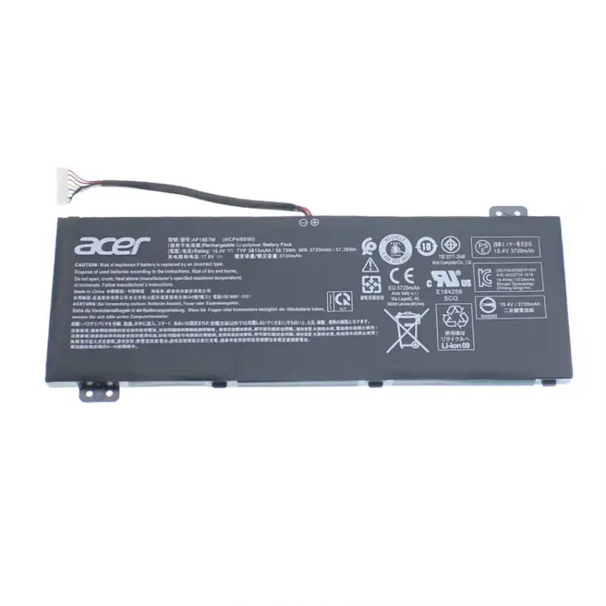 Acer AN515-54-51SC Batarya - Pil