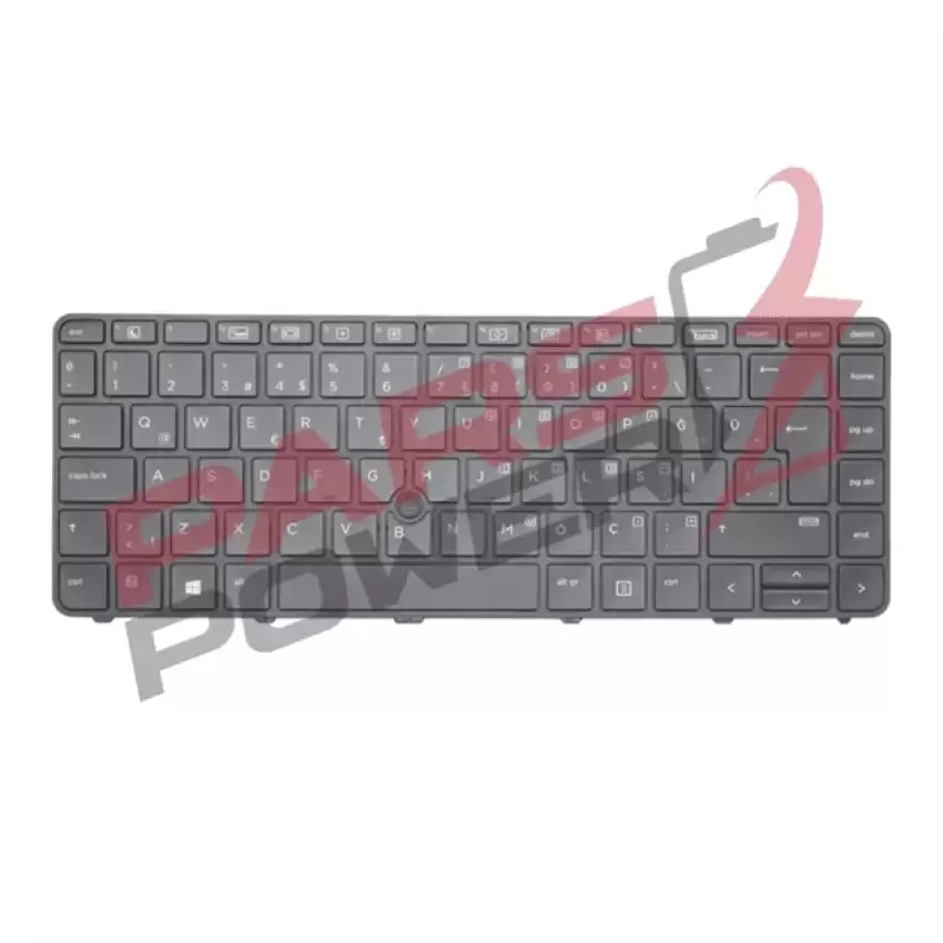 Hp ProBook 440 G4 Z3A11ES, Z3A12ES Notebook Klavye Işıklı (Siyah TR)