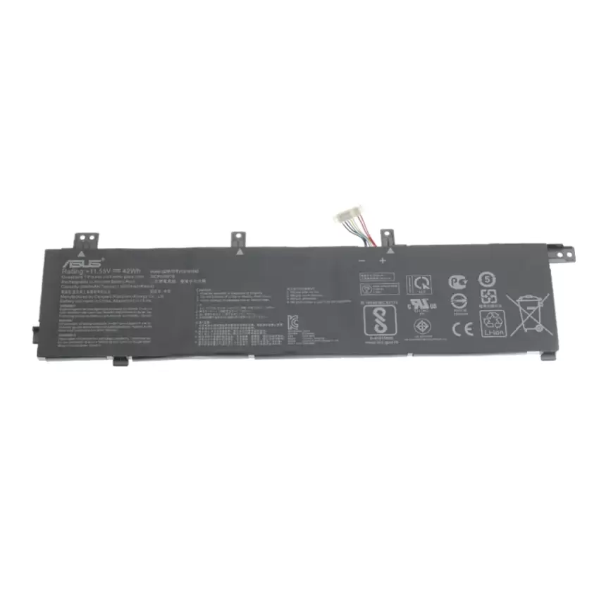 Asus VivoBook C31N1843, 3ICP5/58/78 Batarya - Pil