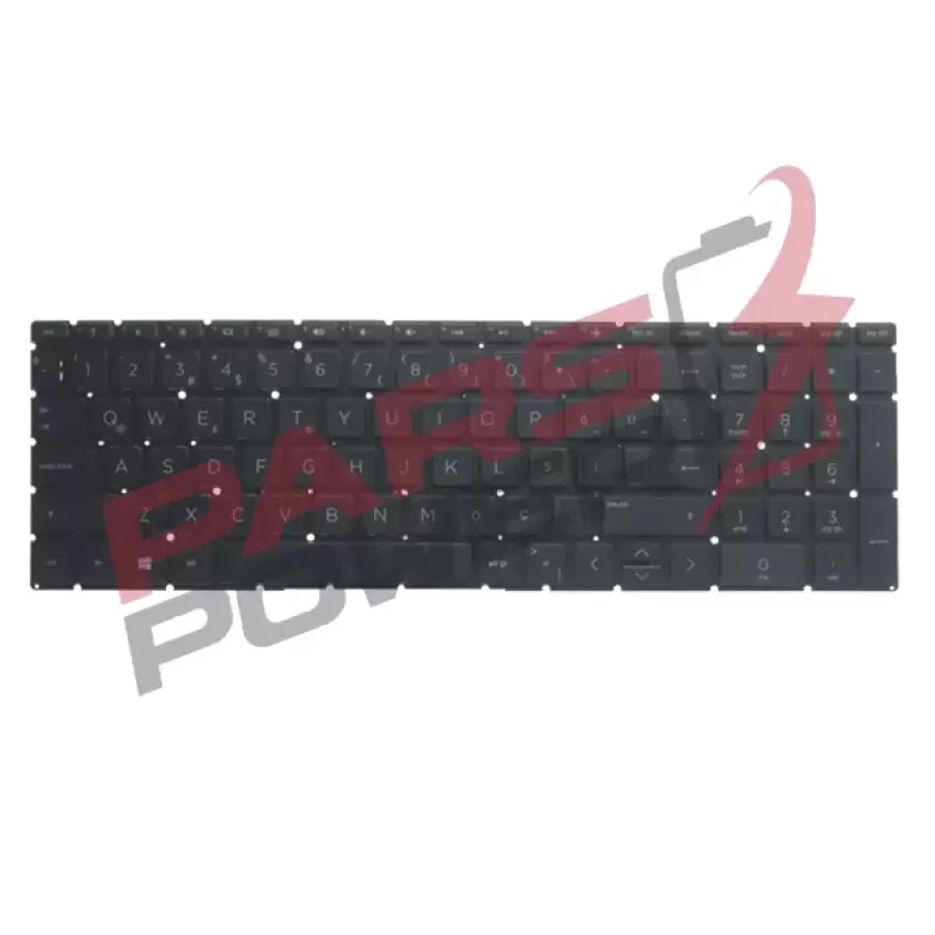 HP Pavilion Gaming 15-dk0005nt 6ZL09EA Notebook Klavye (Siyah TR)