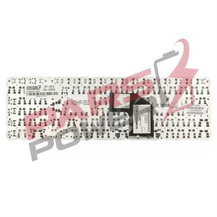 HP Pavilion g6-2211st, g6-2212et Notebook Klavye (Beyaz TR)
