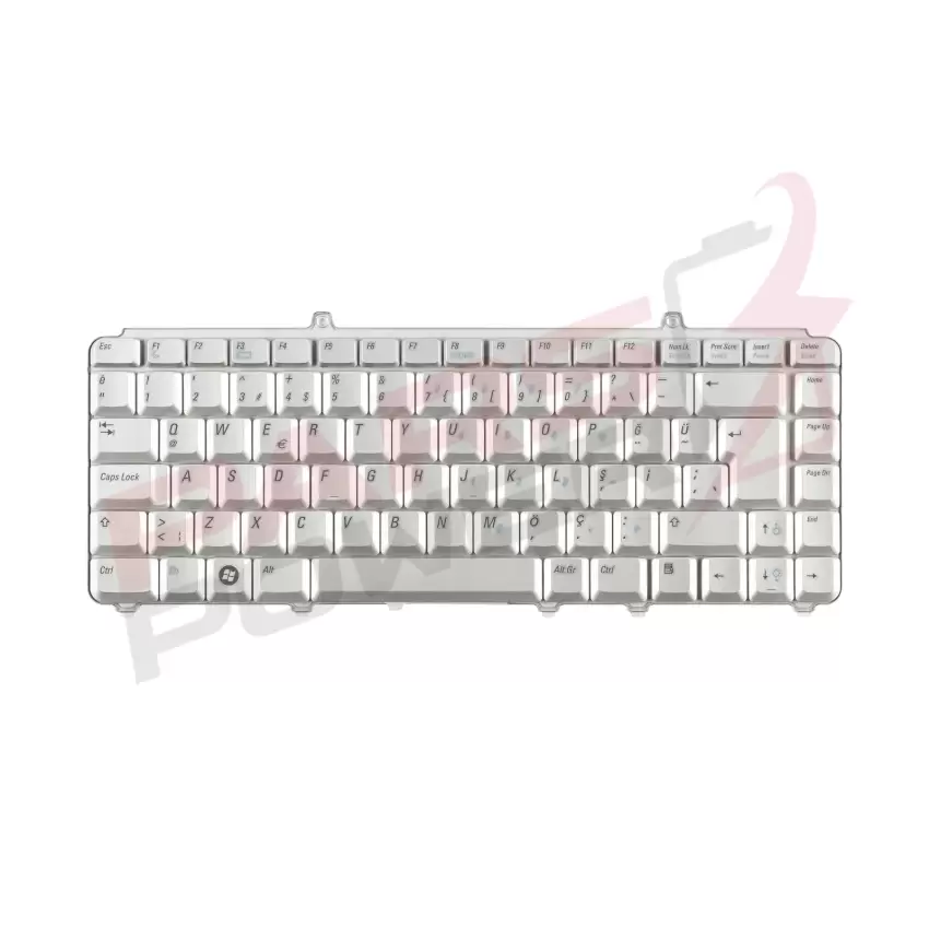 Dell NK750, NK762, NK764, NK844 Notebook Klavye (Gümüş TR)