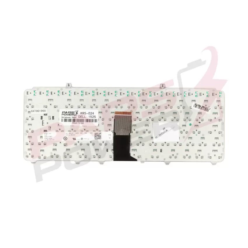 Dell NK750, NK762, NK764, NK844 Notebook Klavye (Gümüş TR)