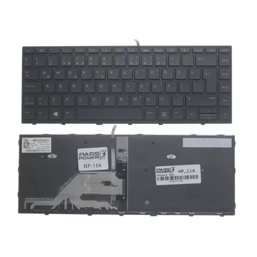 Notebook Klavye HP-116