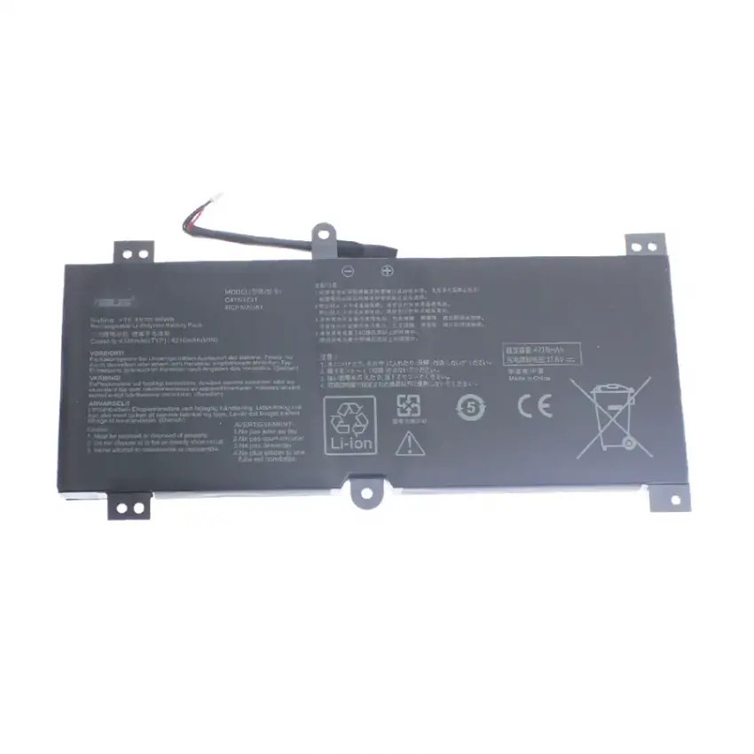 Asus Rog Strix Scar II G515G, G515GV Batarya - Pil