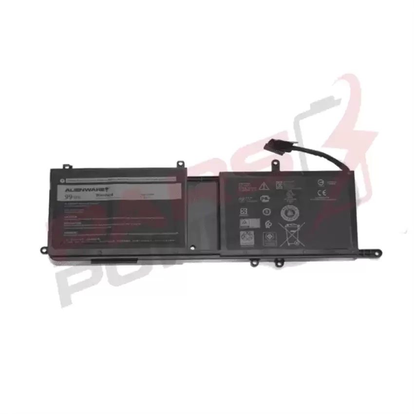 Dell Alienware P69F, P69F001 Batarya - Pil