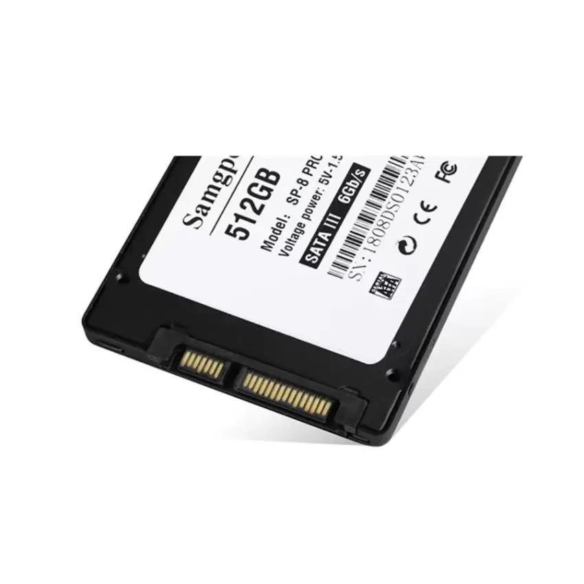 Samgporse 512 GB 2.5 3D Nand (560/530) SATA 3.0 SSD Harddisk