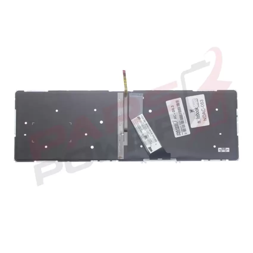 Acer 60.M1PN1.032 Notebook Klavye Işıklı (Siyah TR)