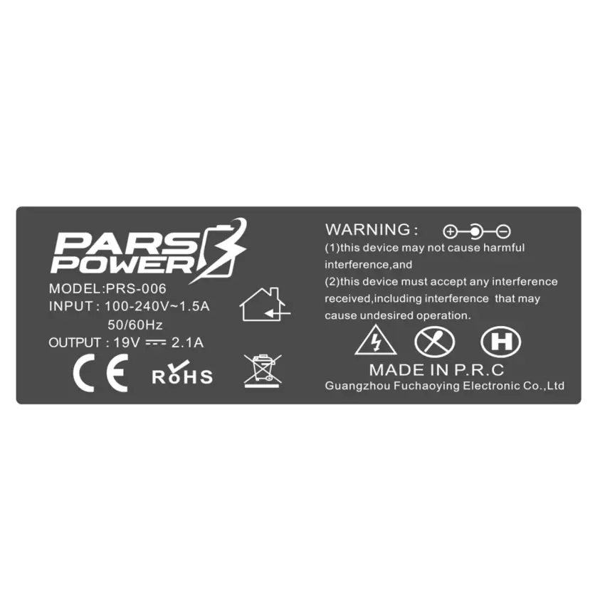 Asus Eee Pc R051PN, R051PW, R051PX Adaptör Şarj Aleti-Cihazı (Pars Power)