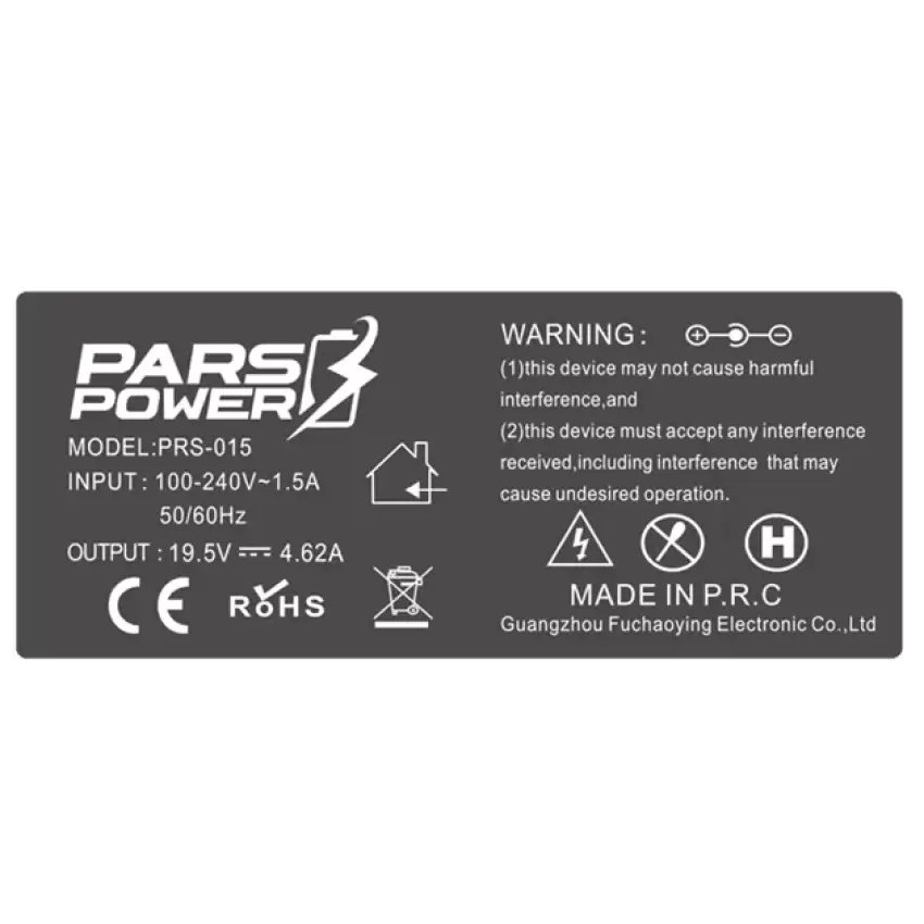 Dell İğne Uç 7.4x5.0 90W 19.5V 4.62A Adaptör Şarj Aleti-Cihazı (Pars Power)