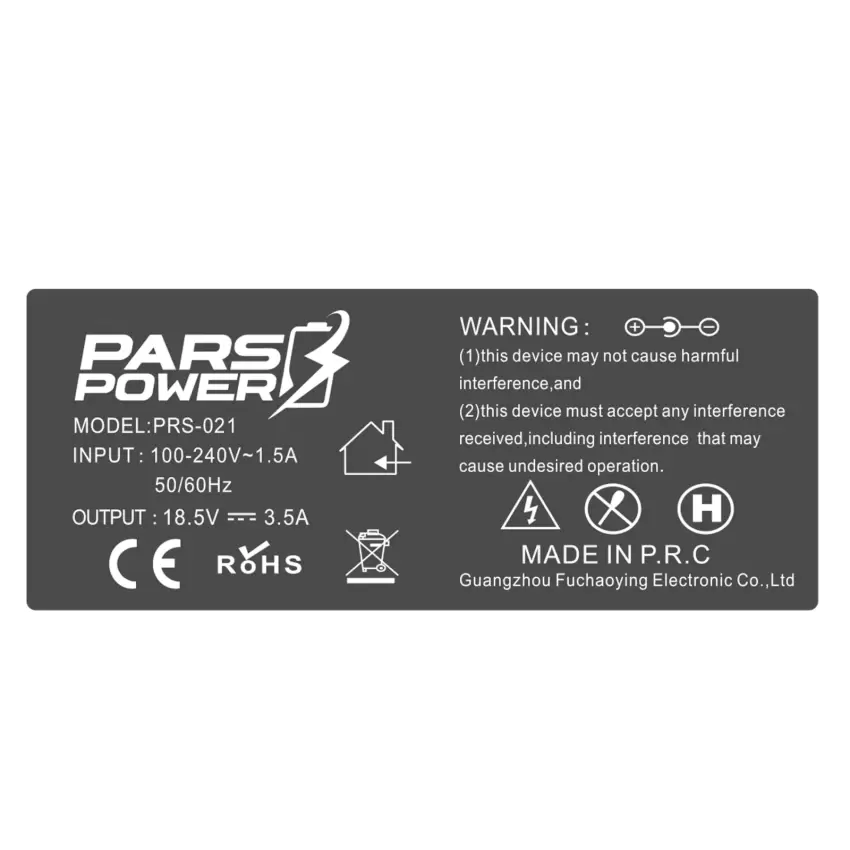 HP Compaq CQ45-800, CQ45-900, CQ45-D00 Adaptör Şarj Aleti-Cihazı (Pars Power)