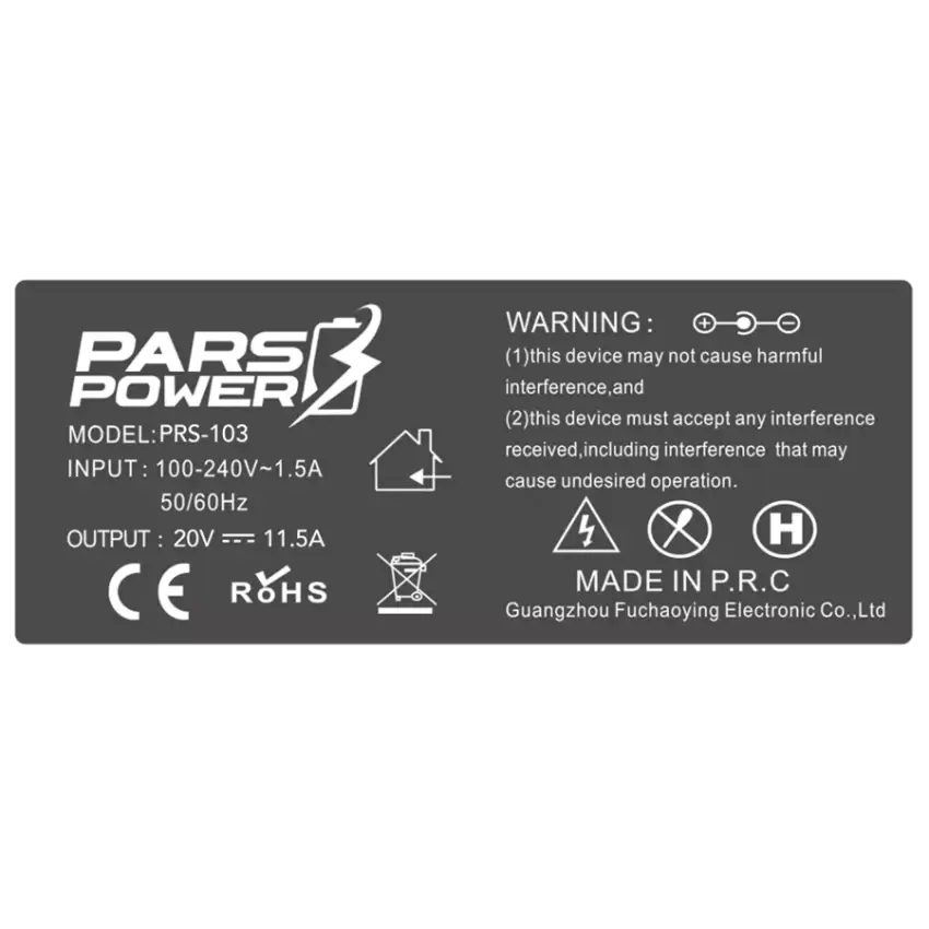 Msi GE76 Raider 12UGS-024TR Adaptör Şarj Aleti-Cihazı (Pars Power)