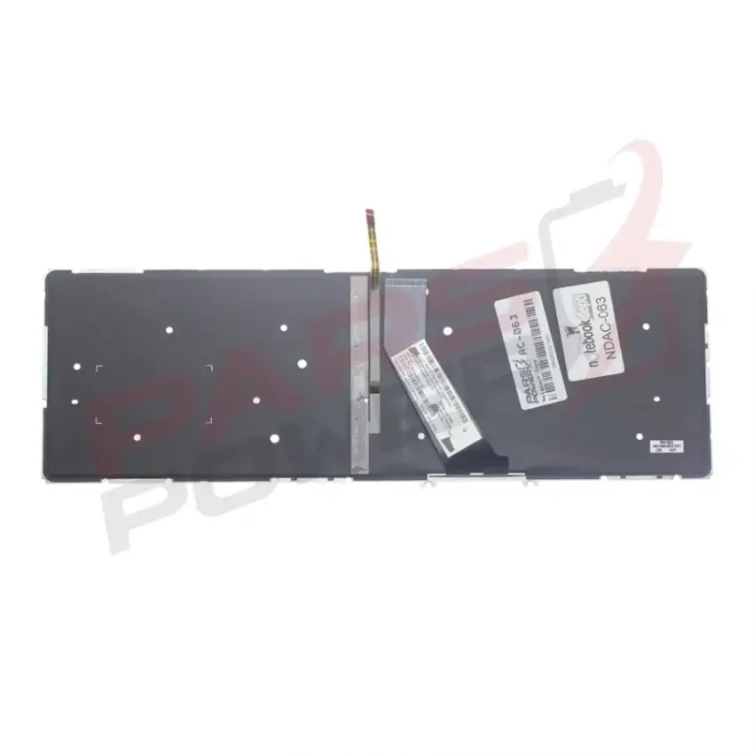Acer NK.I1713.05B Notebook Klavye Işıklı (Siyah TR)