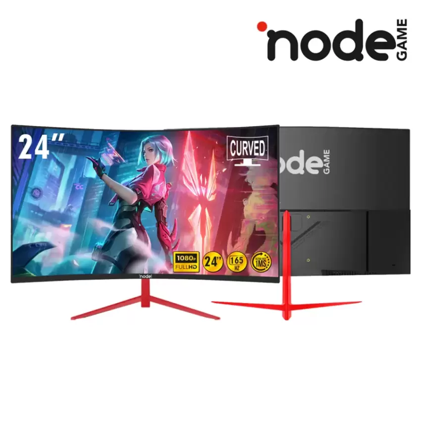 NODE GAME ND-CV23165 24 inch 165HZ Curved Gaming Monitör