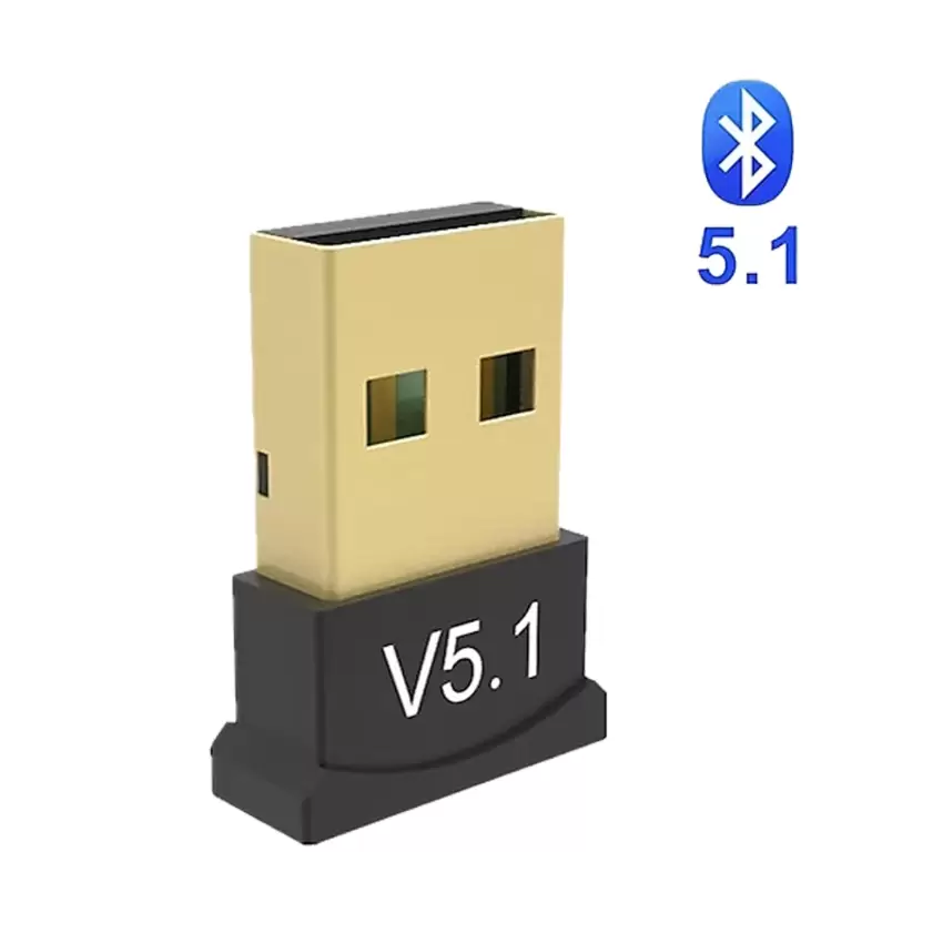 Steep Solid Bluetooth V5.1 Mini Tırnak Adaptör - USB Dongle