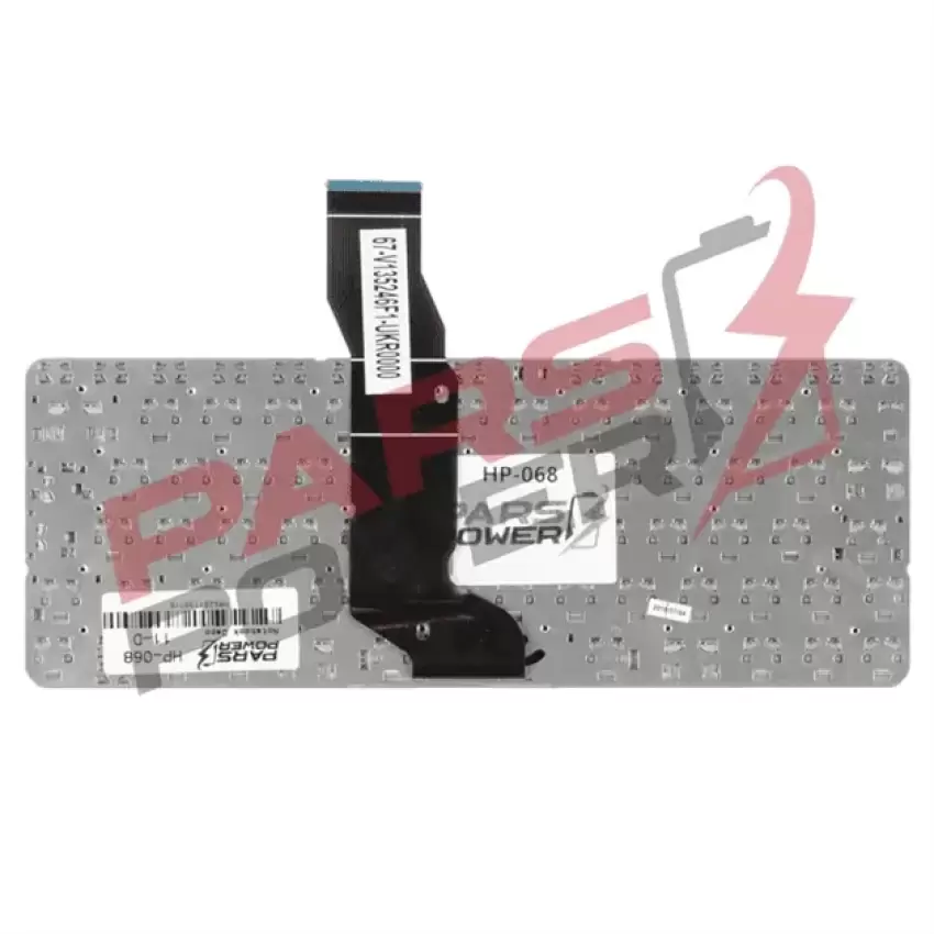 Hp V135202GK1 TR Notebook Klavye (Siyah TR)