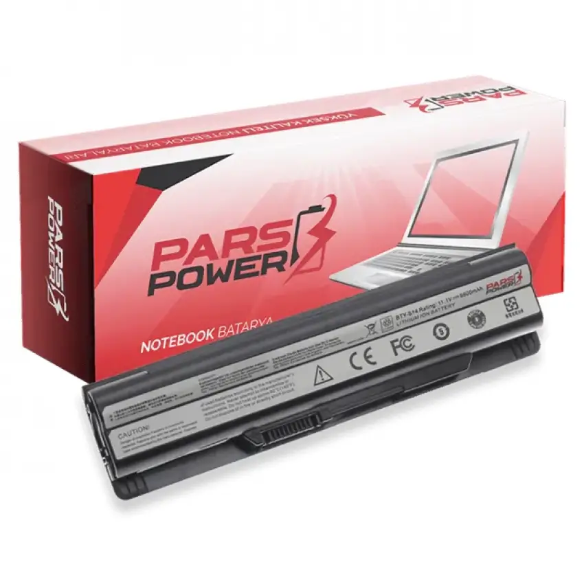Msi GE60-0NC, GE70 0NC, GE70 0ND, GE70 2OC Notebook Batarya - Pil (Pars Power)