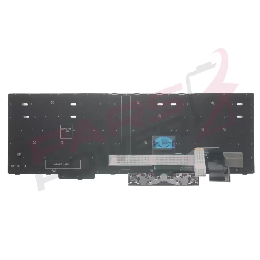 Lenovo 01YP720, 01YN769, 01YP747, 01YP787 Klavye (Siyah TR)