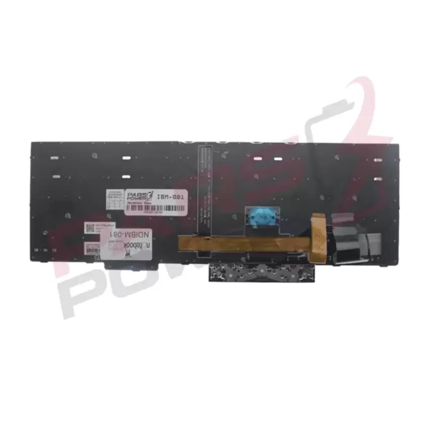 Lenovo ThinkPad 20KS001NTX, 20NB0051TX Klavye Işıklı (Siyah TR)