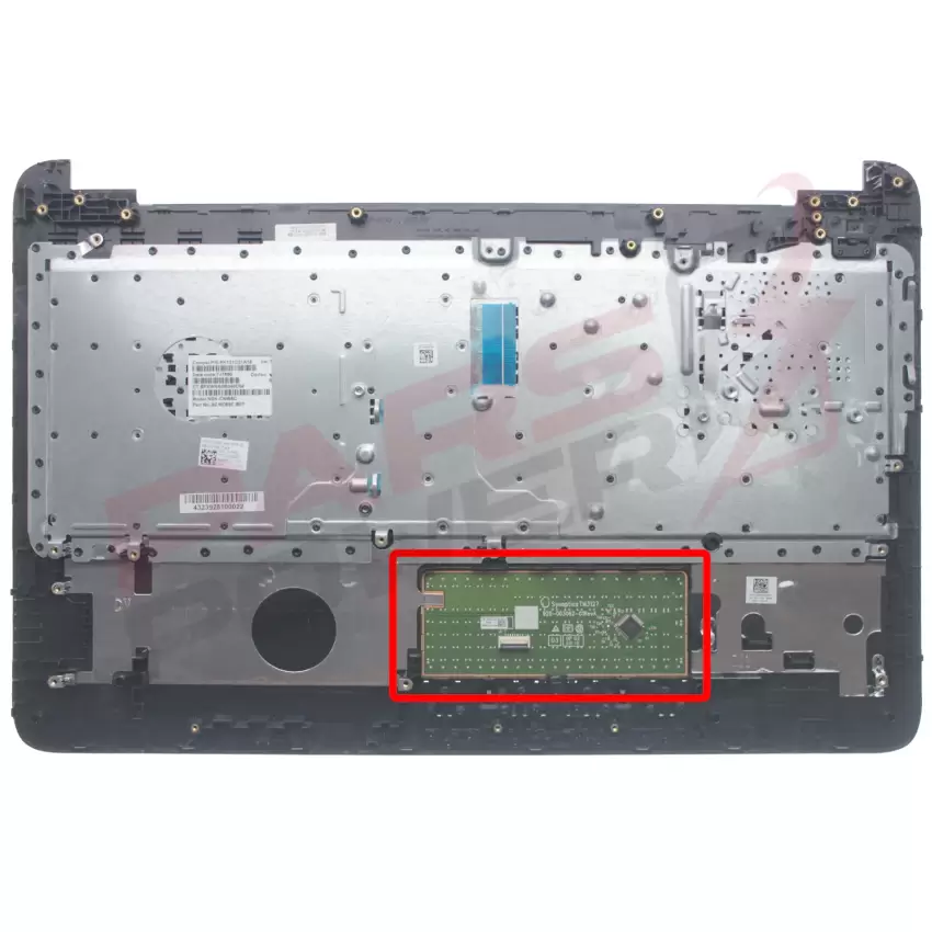 Hp 15-ba014nt, 15-ba017nt, 15-ba018nt Üst Kasalı Klavye (Siyah TR)