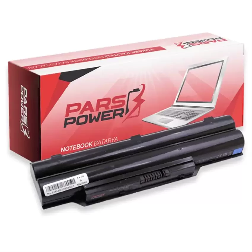 Fujitsu LifeBook AH532/GL-304, AH532/Gxx Notebook Batarya - Pil (Pars Power)