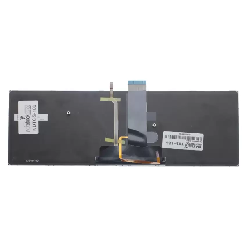 Toshiba Tecra Z50-C Klavye Işıklı (Siyah TR)