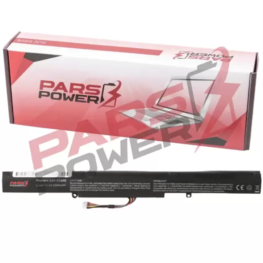 Asus VivoBook N552VW-FW149T, N552VW-FW171T Notebook Batarya - Pil (Pars Power)