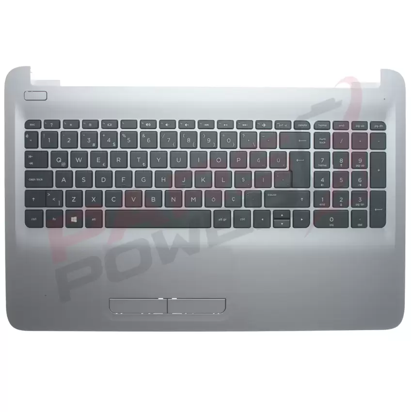 Hp 250 G4 P5U05EA, P5U06EA, P5U07EA Üst Kasalı Klavye (Siyah TR)