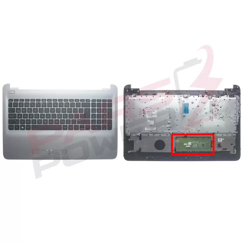 Hp 250 G4 P5U05EA, P5U06EA, P5U07EA Üst Kasalı Klavye (Siyah TR)