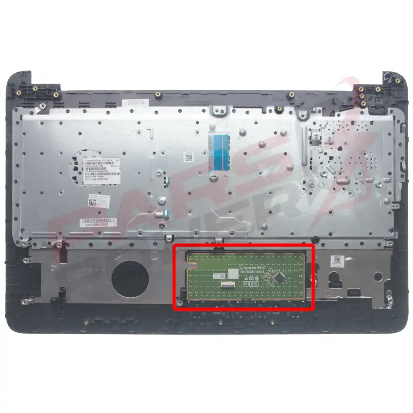 Hp 255 G5, 256 G4, 256 G5 Üst Kasalı Klavye (Siyah TR)