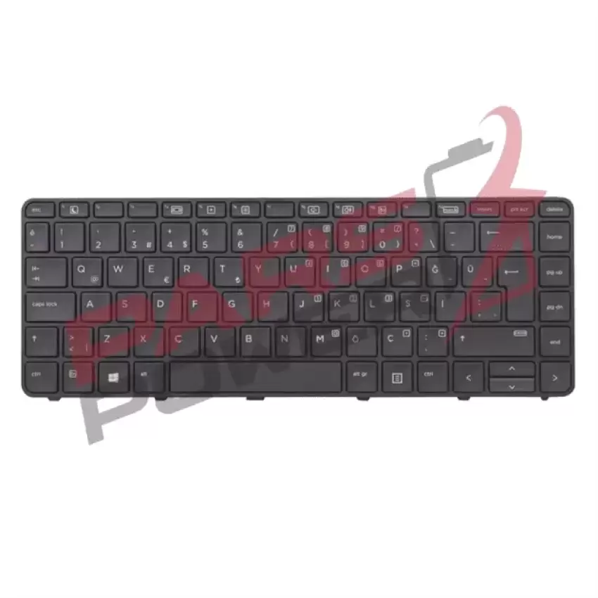 Hp ProBook 440 G4 Z3A11ES, Z3A12ES Notebook Klavye (Siyah TR)