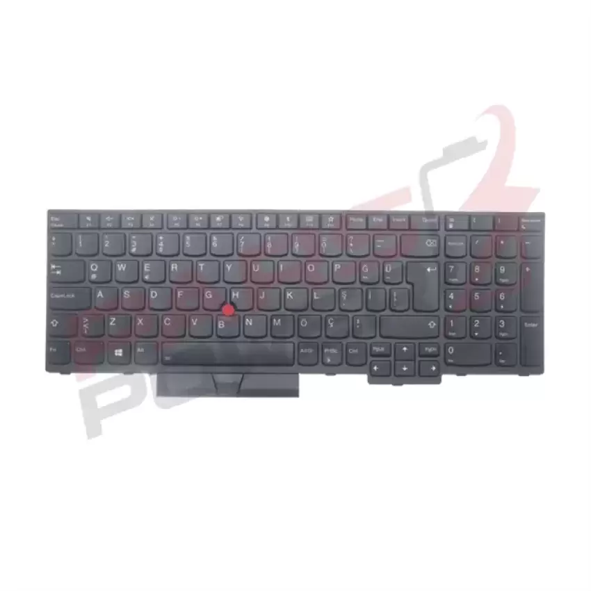 Lenovo ThinkPad 20KS003FTX, 20NB006BTX Klavye Işıklı (Siyah TR)