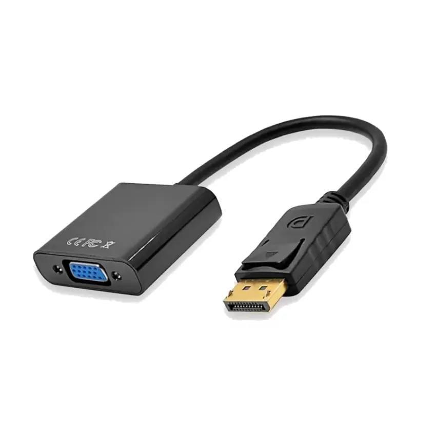 DisplayPort to VGA 1080P Dönüştürücü - Çevirici