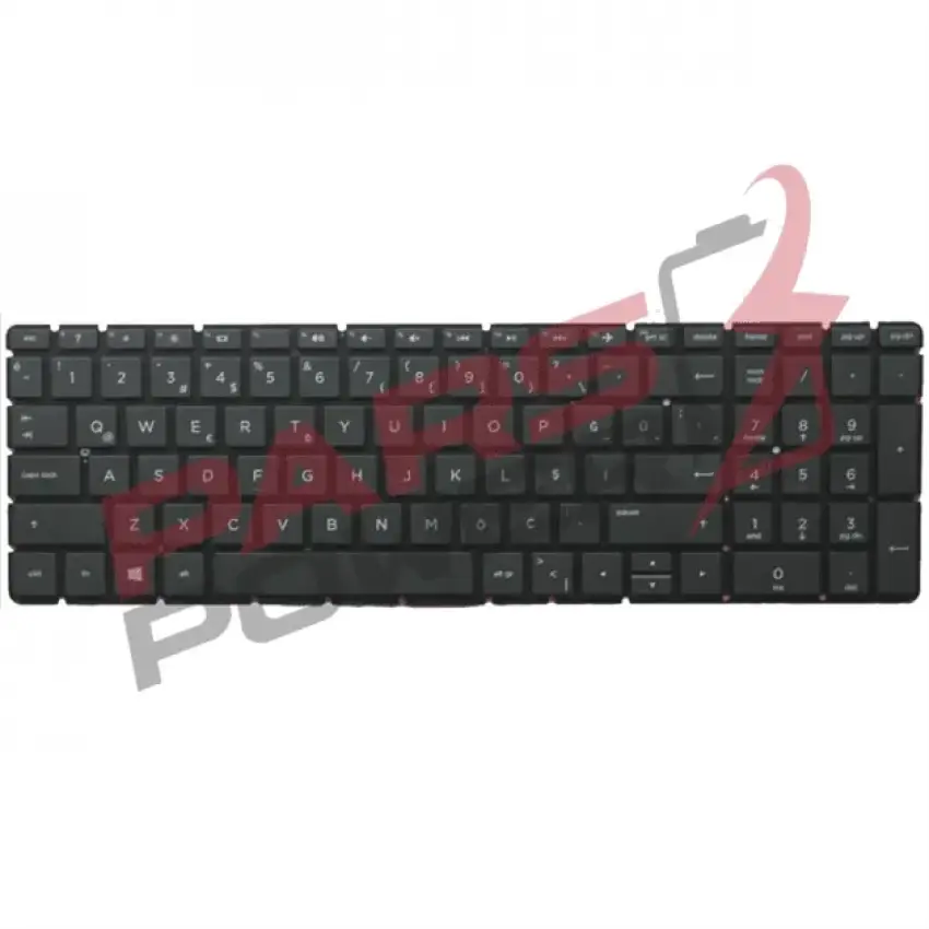 HP 15s-fq1000nt 8KR82EA, 15s-eq1003nt 9YH96EA Notebook Klavye (Siyah TR)