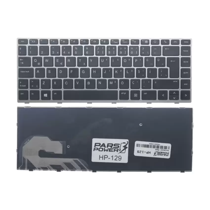HP L15541-541, L15542-541 Klavye (Siyah TR)