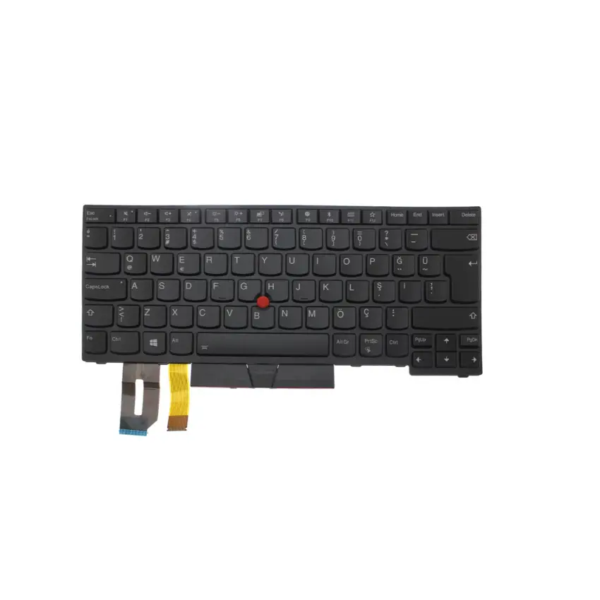 Lenovo Yoga L380 20M8S1NU1D Klavye Işıklı (Siyah TR)