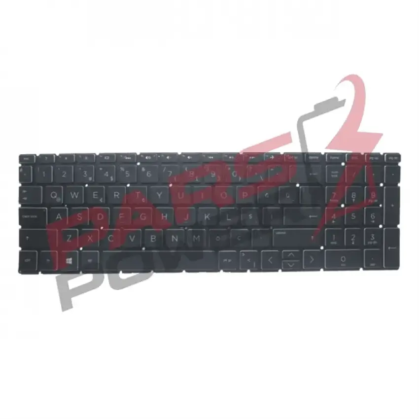 Hp Pavilion 15-CS1011NT 5AV32EA Notebook Klavye Işıklı (Siyah TR)