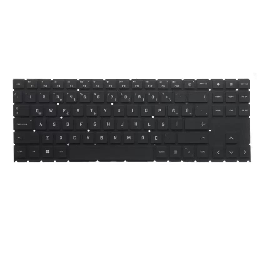 HP OMEN 15-ek0008nt (3A700EA) Klavye Işıklı (Siyah TR)