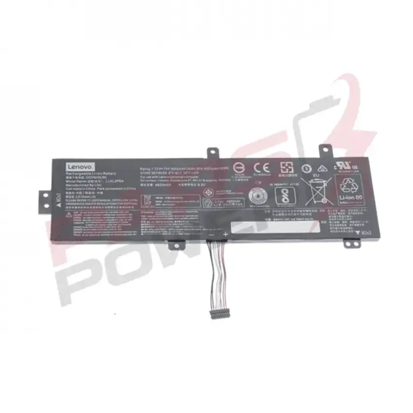 Lenovo ideaPad L15C2PB7, 5B10L13960 Batarya - Pil