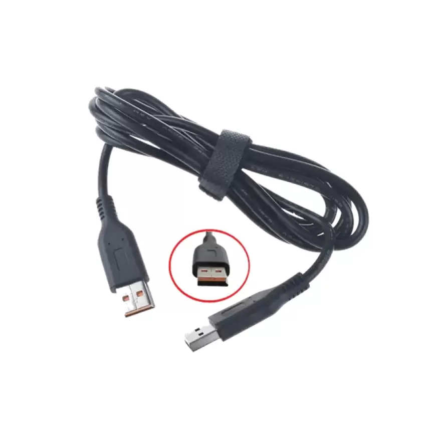 Lenovo ADL65WLA, ADL65WLB, ADL65WLC Adaptör-Şarj Aleti Kablosu (Pars Power)