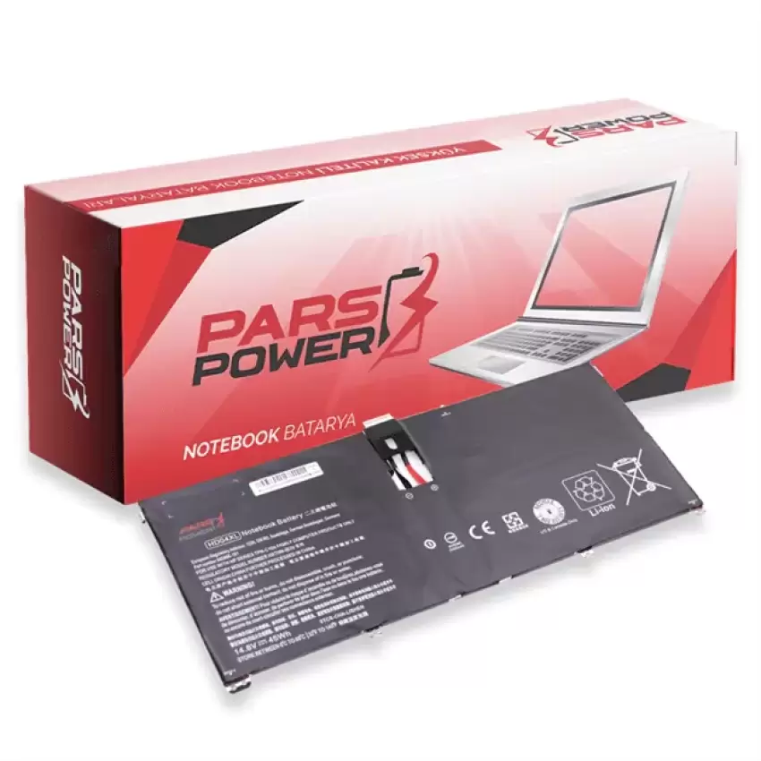 Hp ENVY Spectre XT 13-2000, 13-2100 Serisi Batarya - Pil (Pars Power)