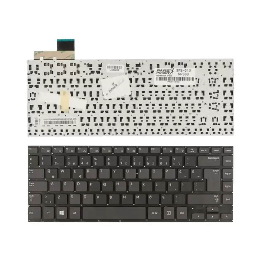 Notebook Klavye SMS-010